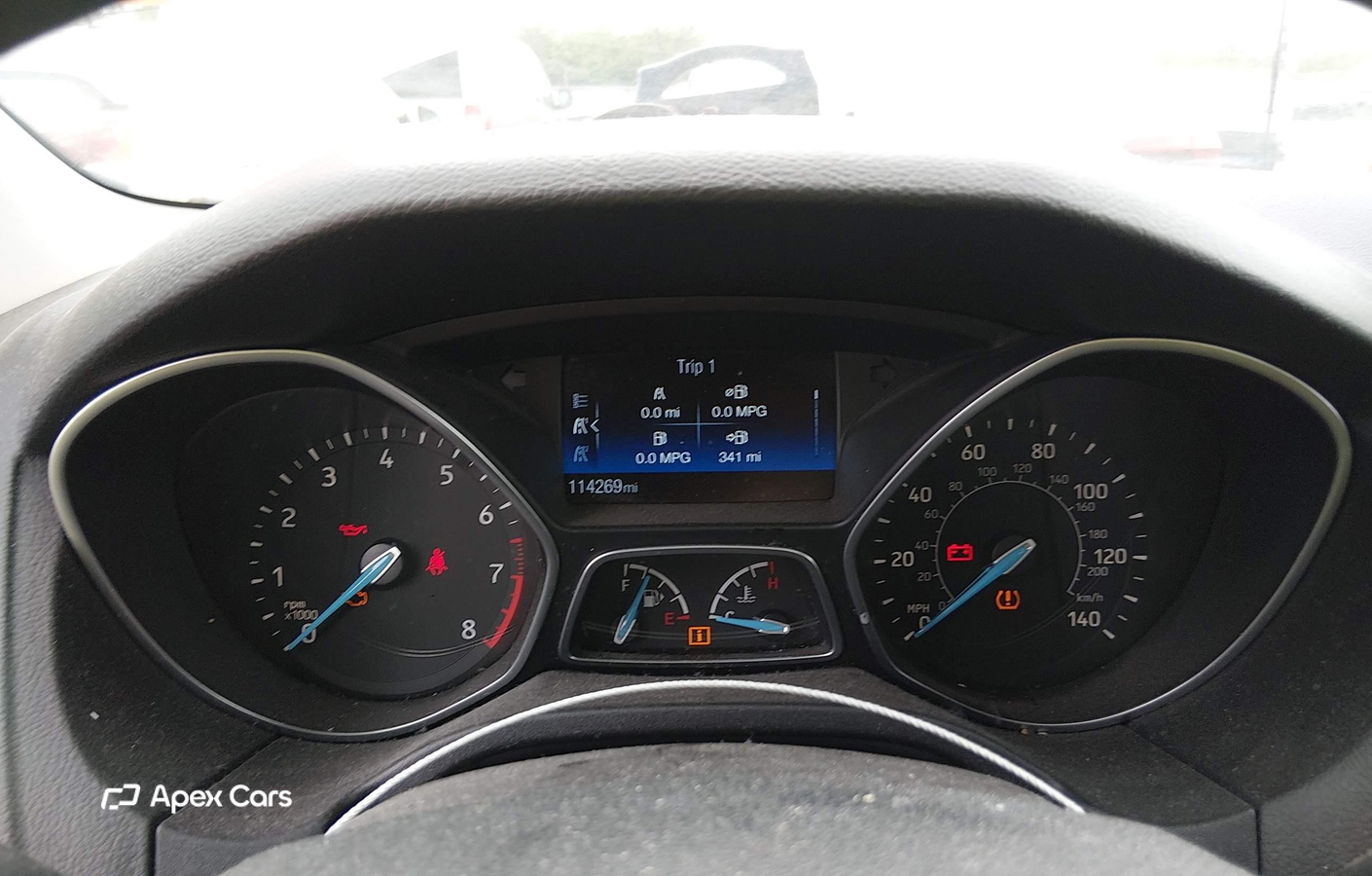 Ford Focus 2016