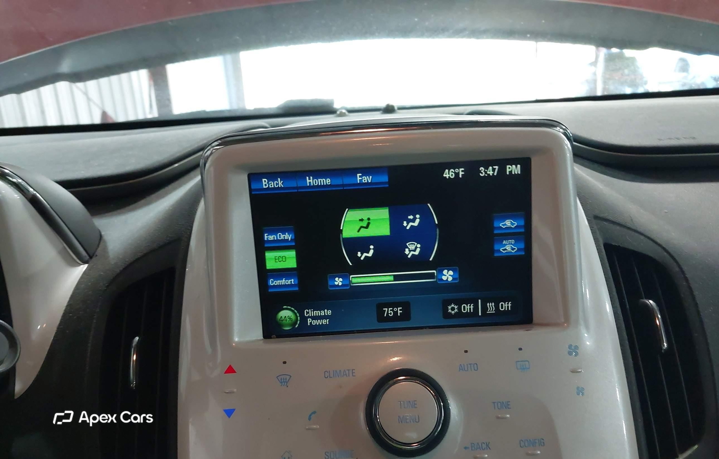 Chevrolet Volt 2012