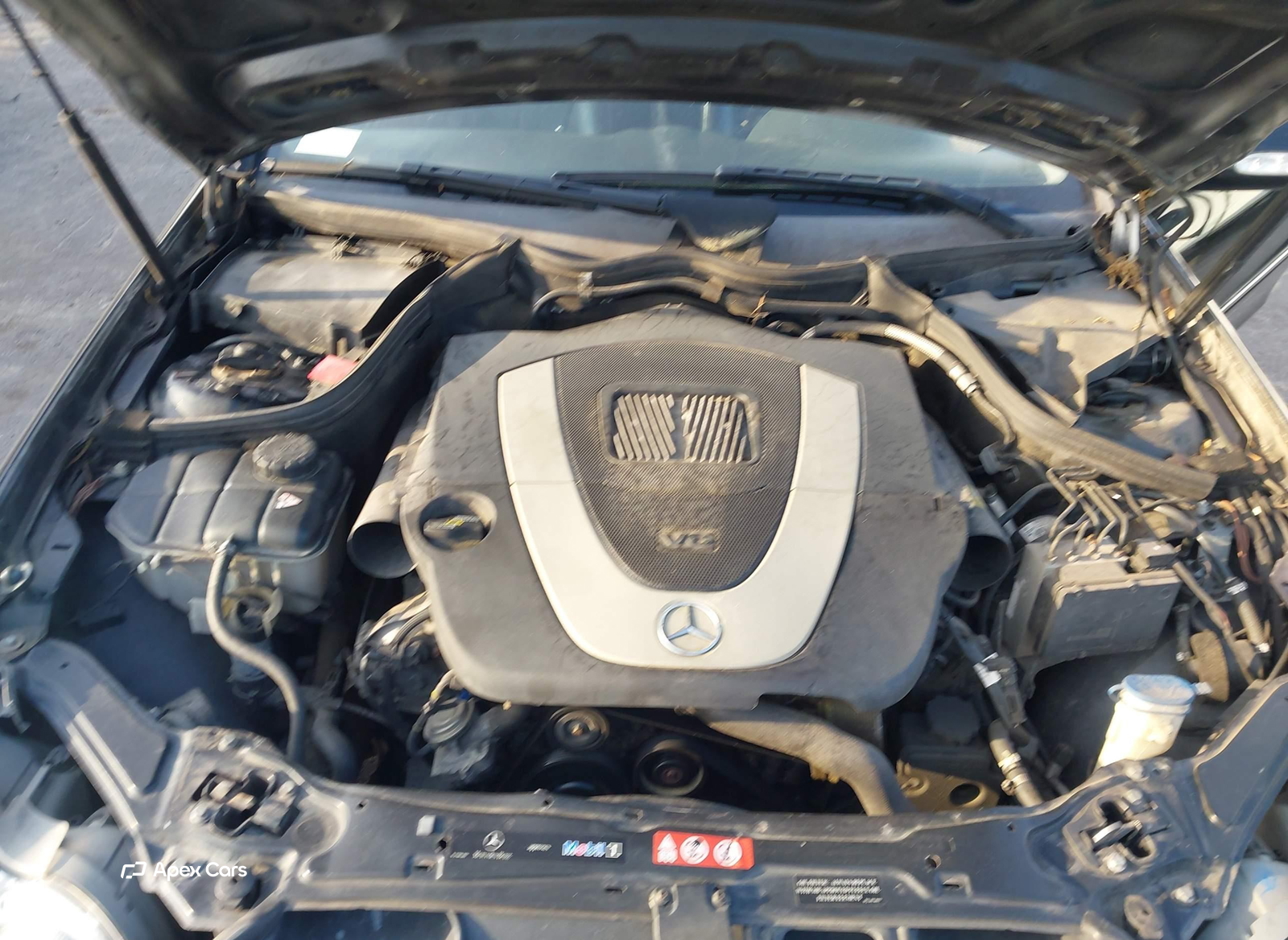 Mercedes-Benz CLK-klasse 2008