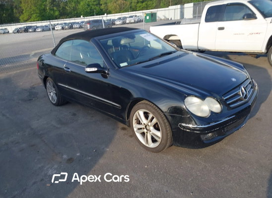 2008 Mercedes-Benz CLK-klasse - Zdjęcie 1 z 5