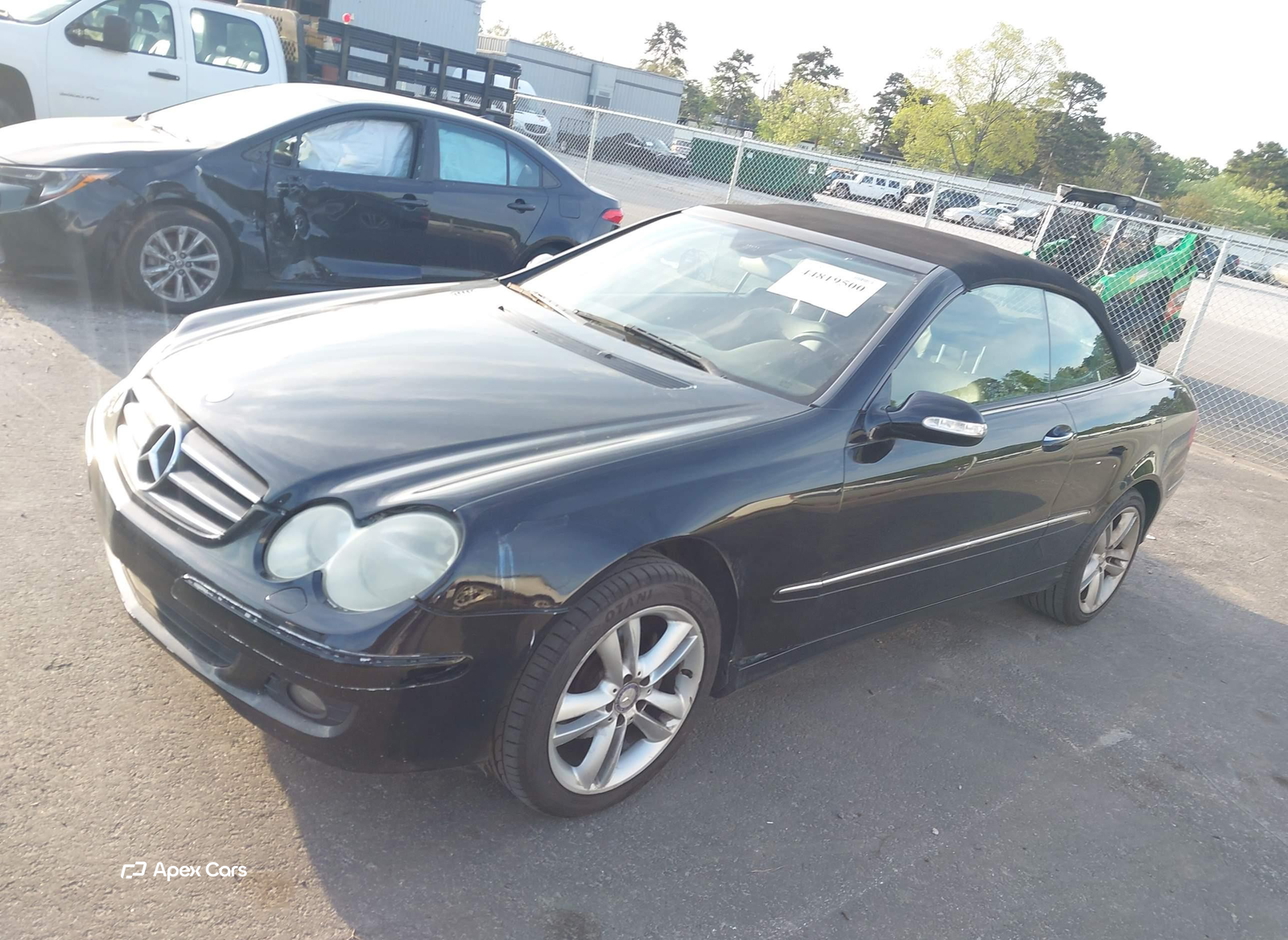 Mercedes-Benz CLK-klasse 2008