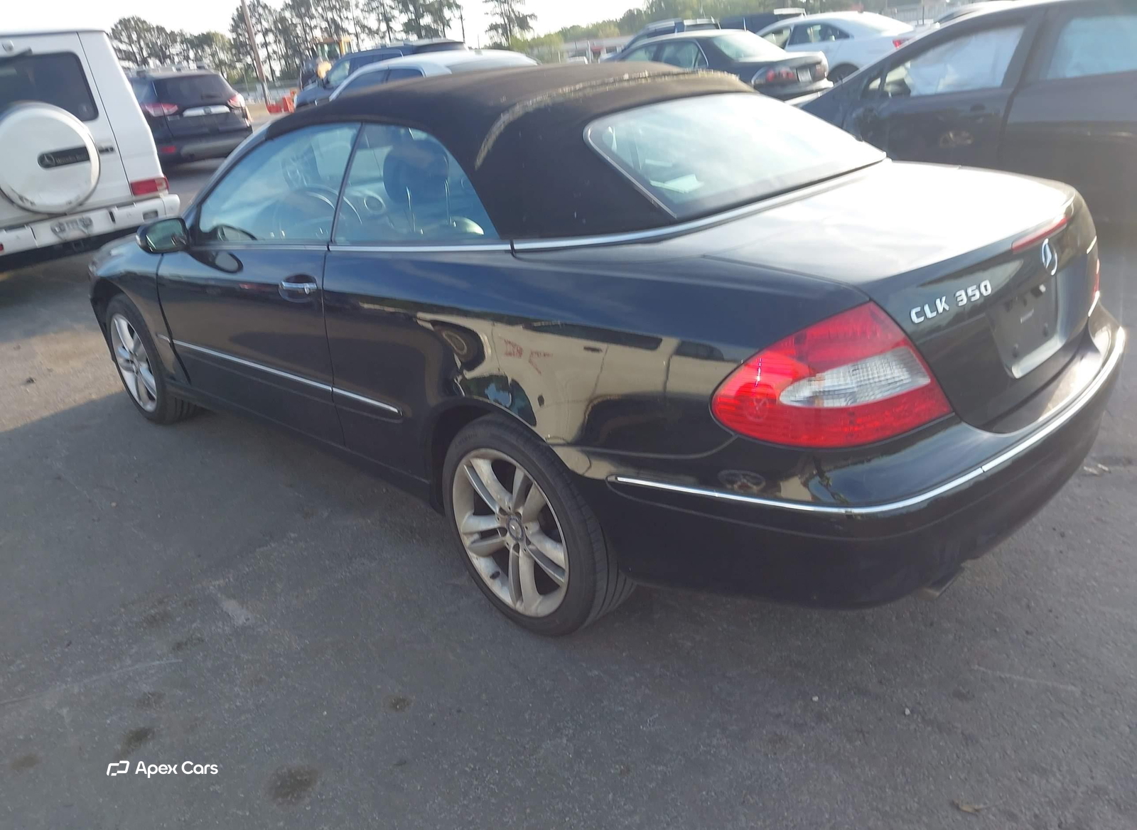 Mercedes-Benz CLK-klasse 2008