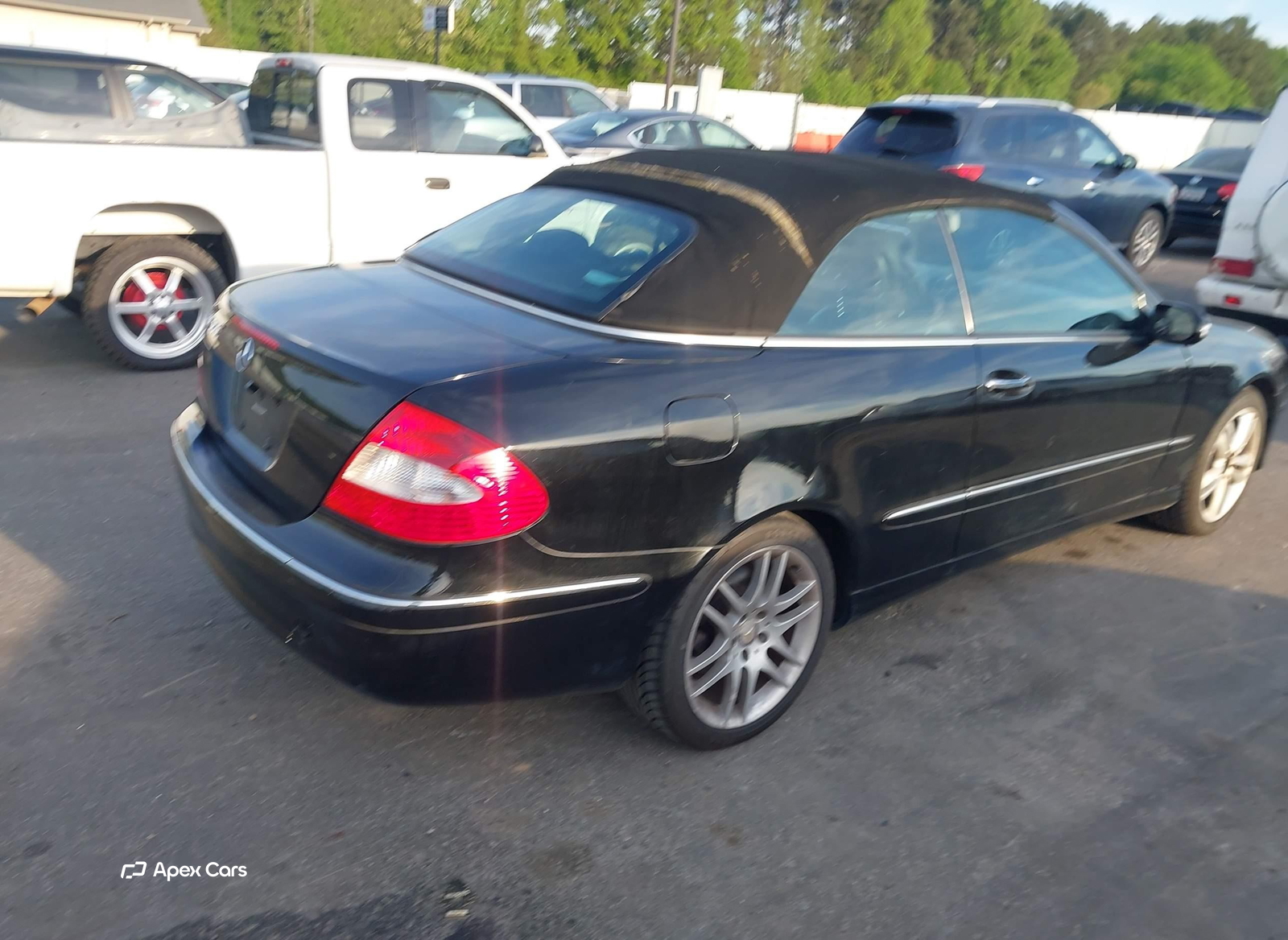 Mercedes-Benz CLK-klasse 2008