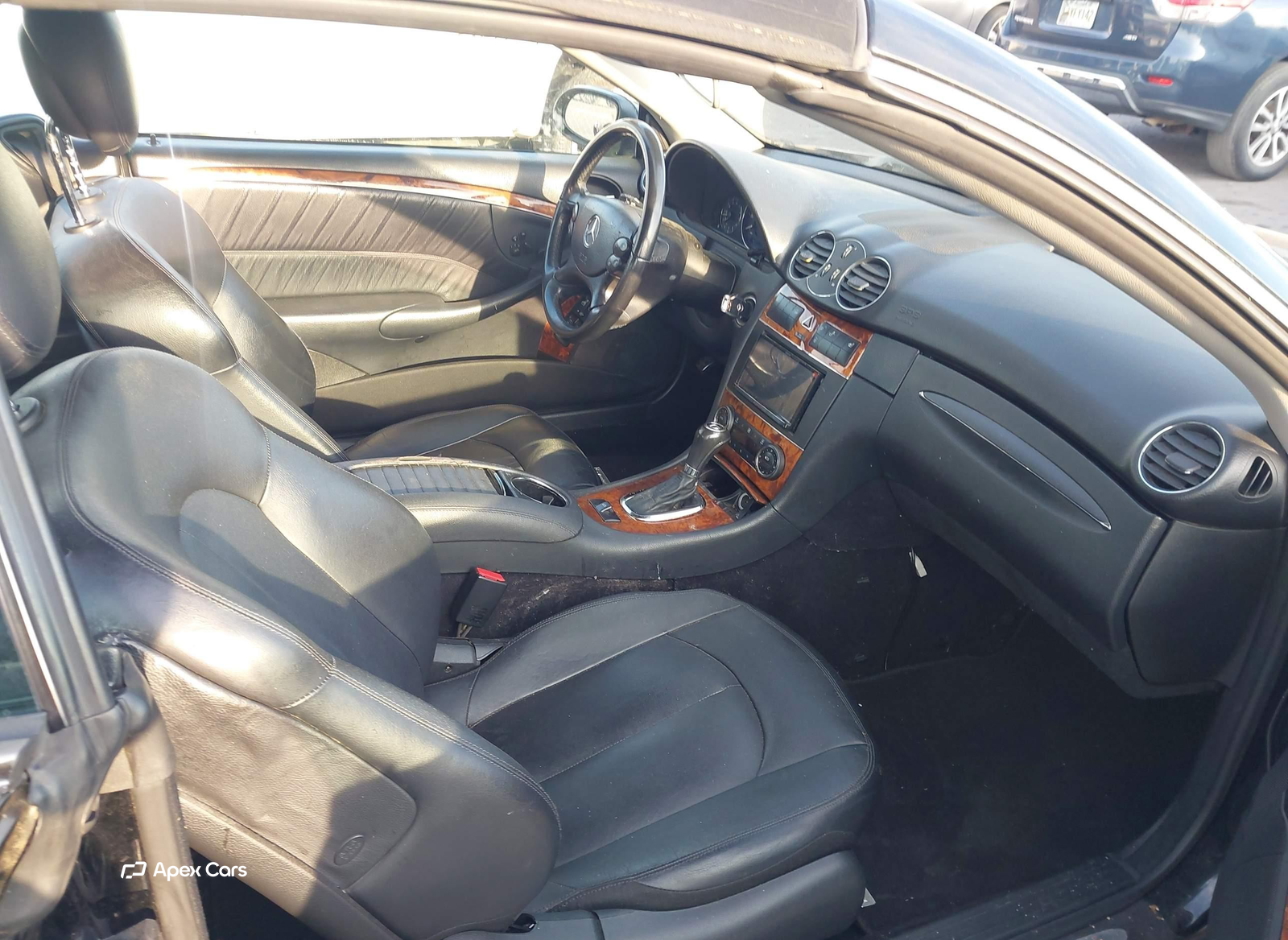 Mercedes-Benz CLK-klasse 2008