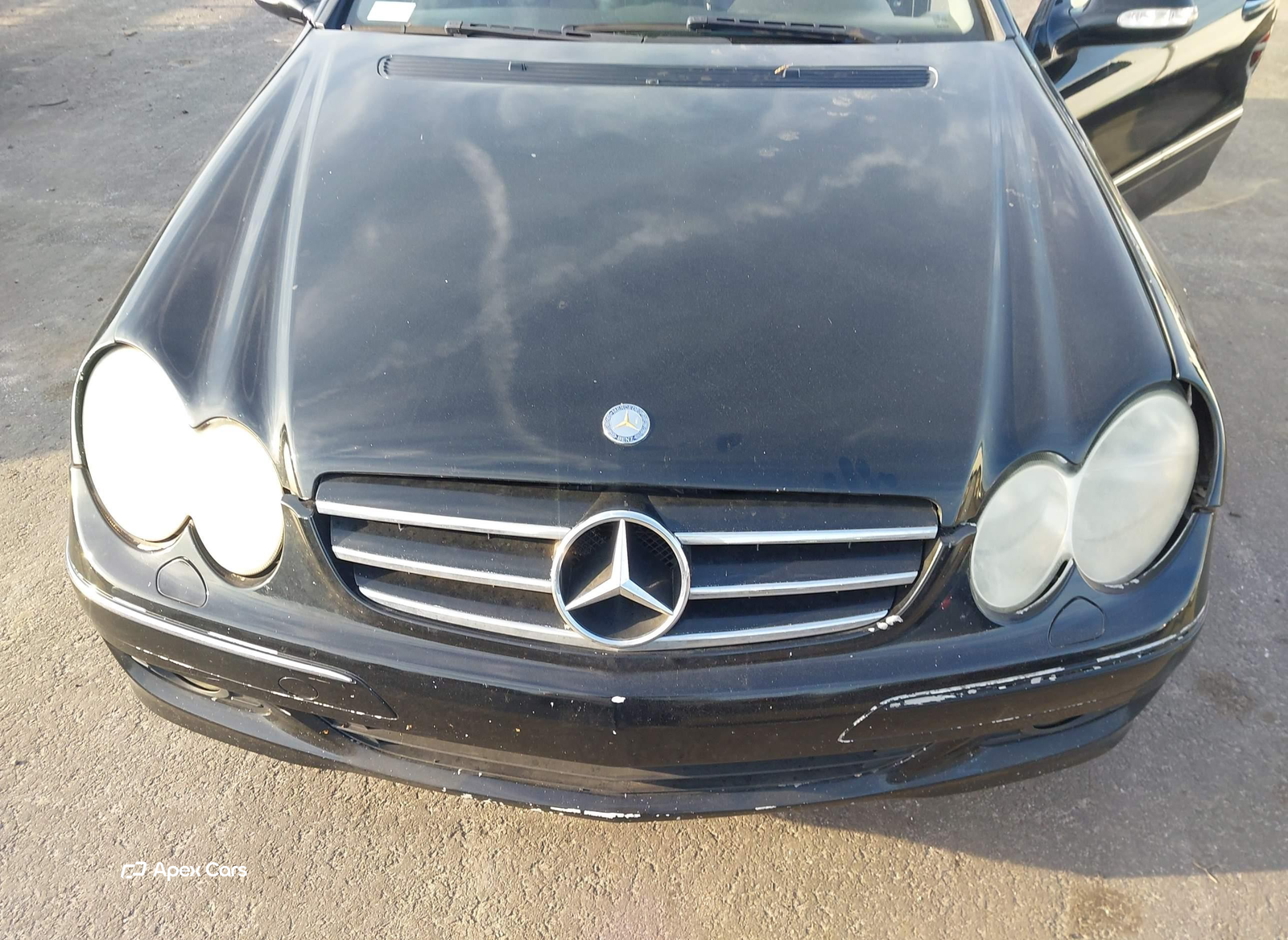 Mercedes-Benz CLK-klasse 2008