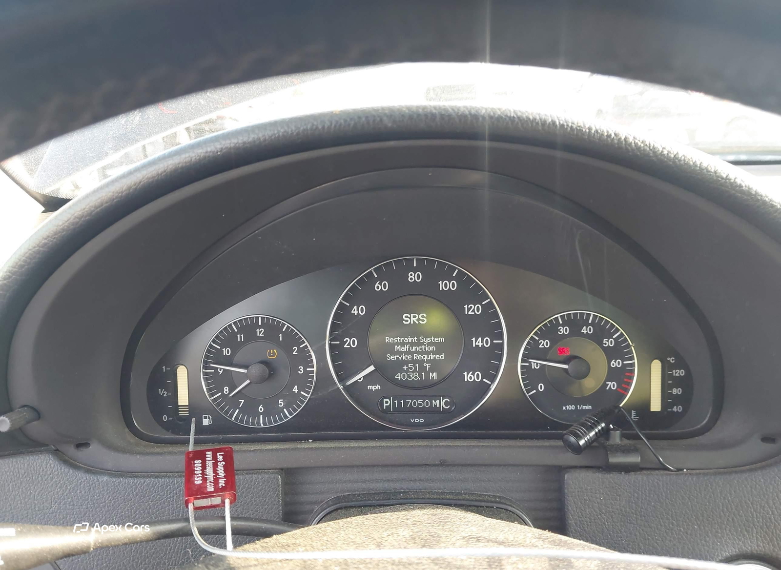 Mercedes-Benz CLK-klasse 2008