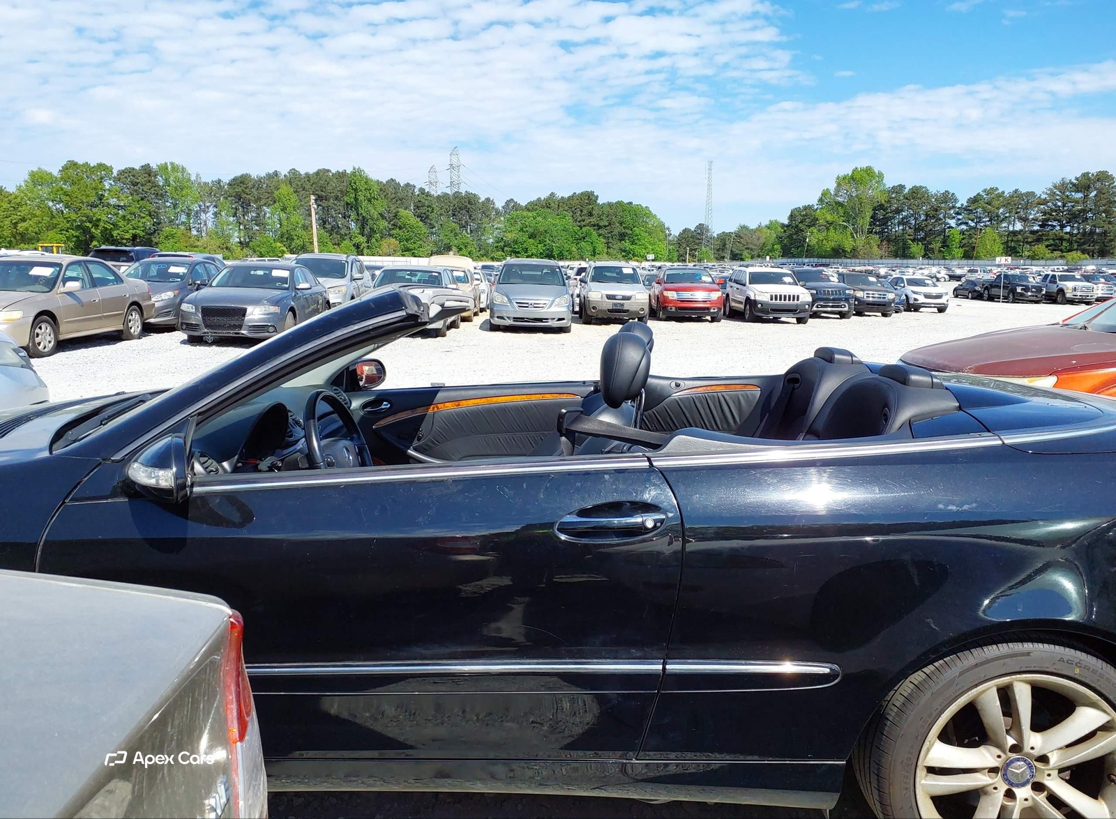 Mercedes-Benz CLK-klasse 2008