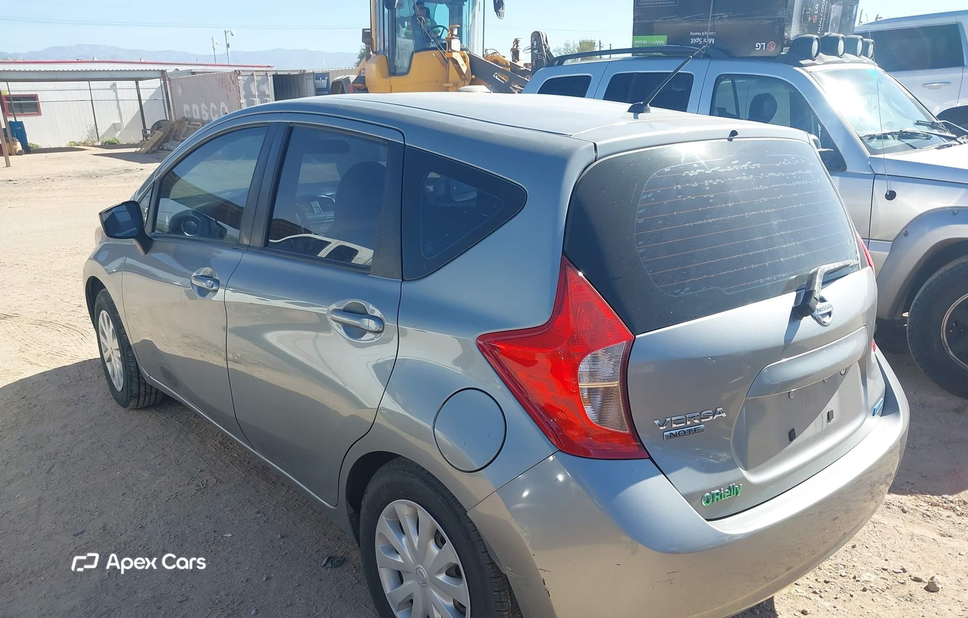 Nissan Versa 2015
