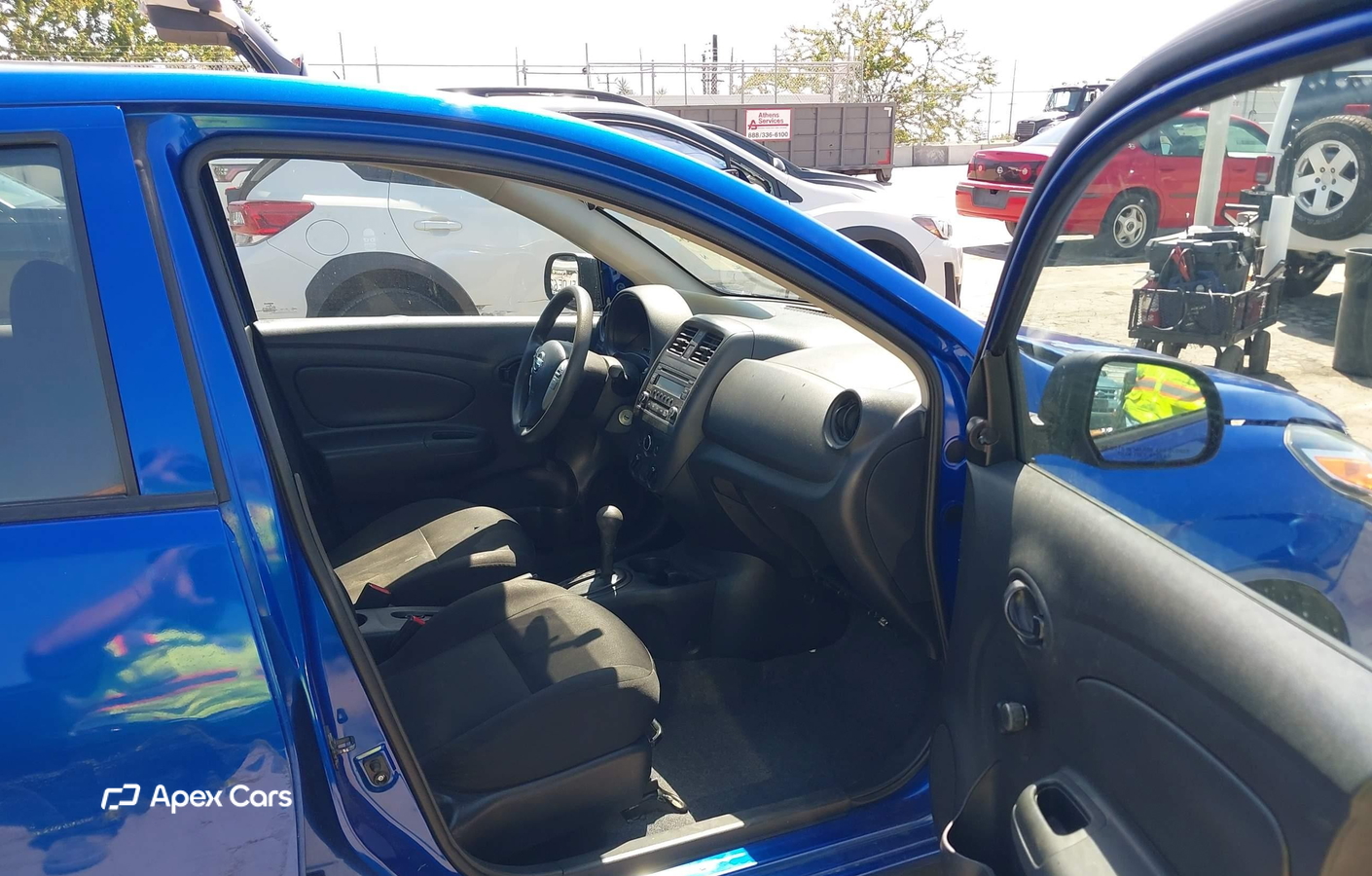 Nissan Versa 2015