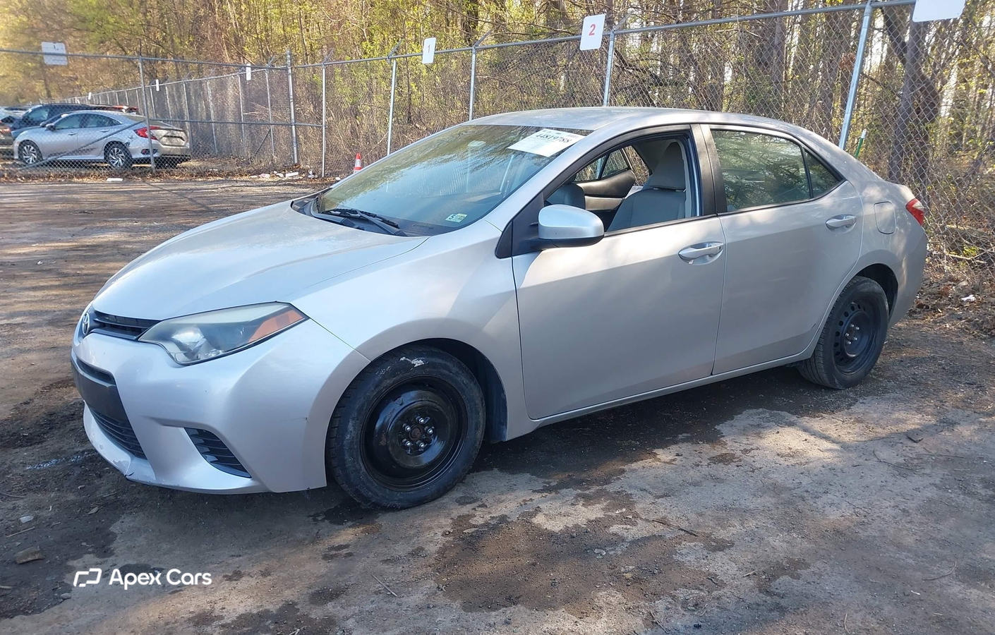 Toyota Corolla 2015