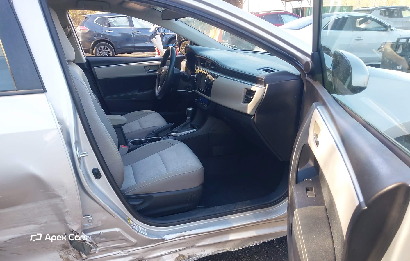 Toyota Corolla 2015