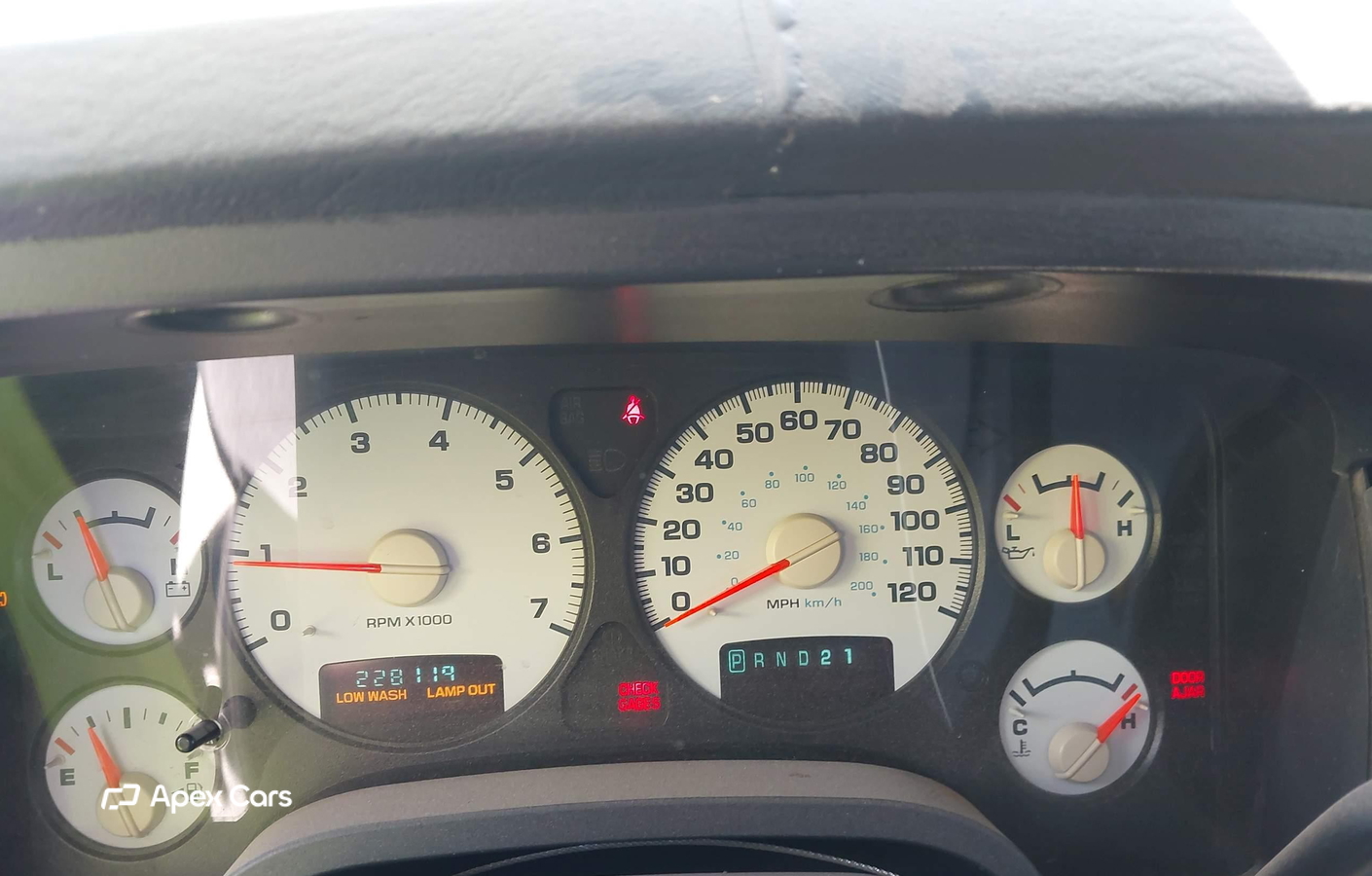 Dodge RAM 2002