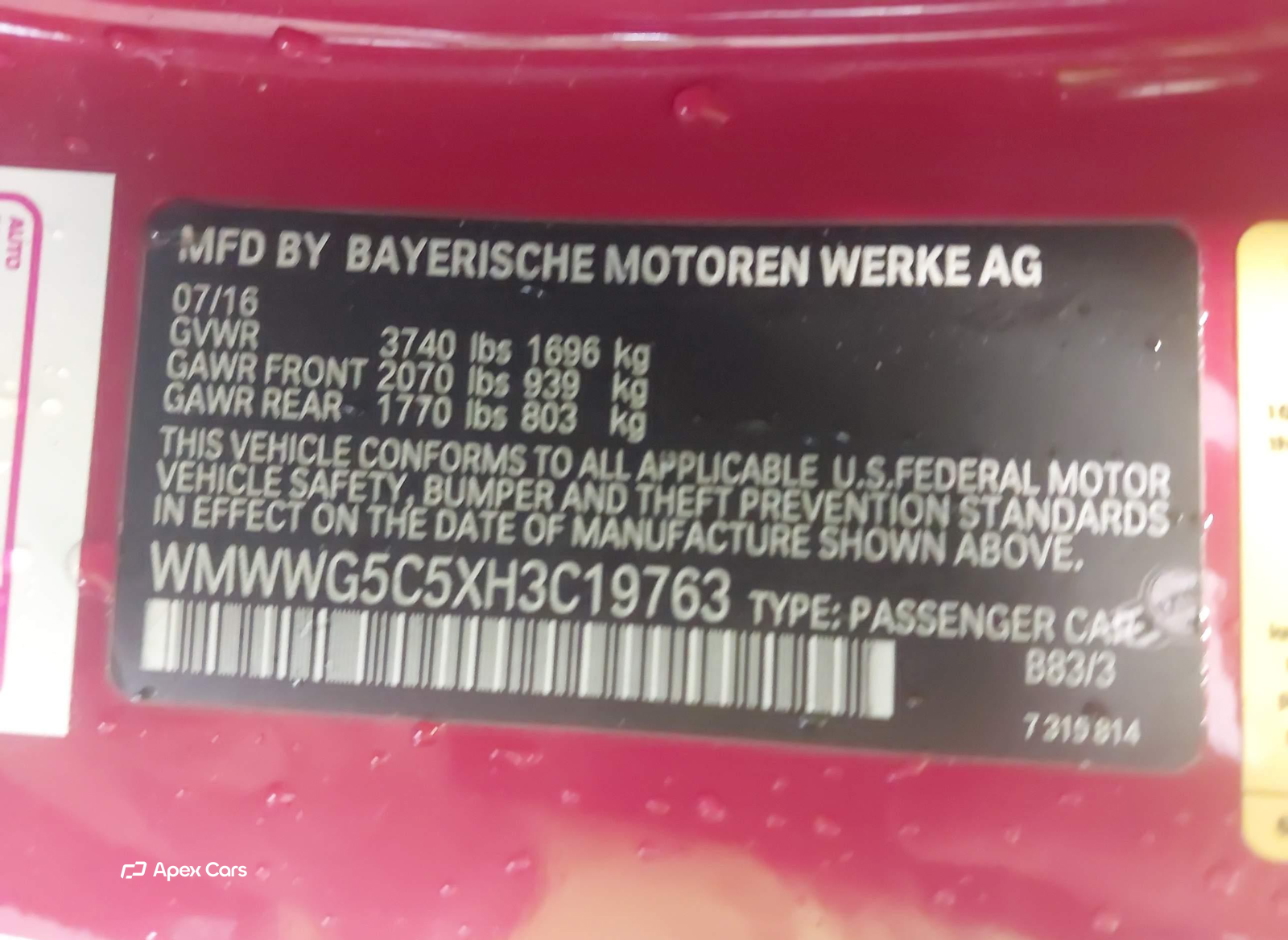 MINI Convertible 2017