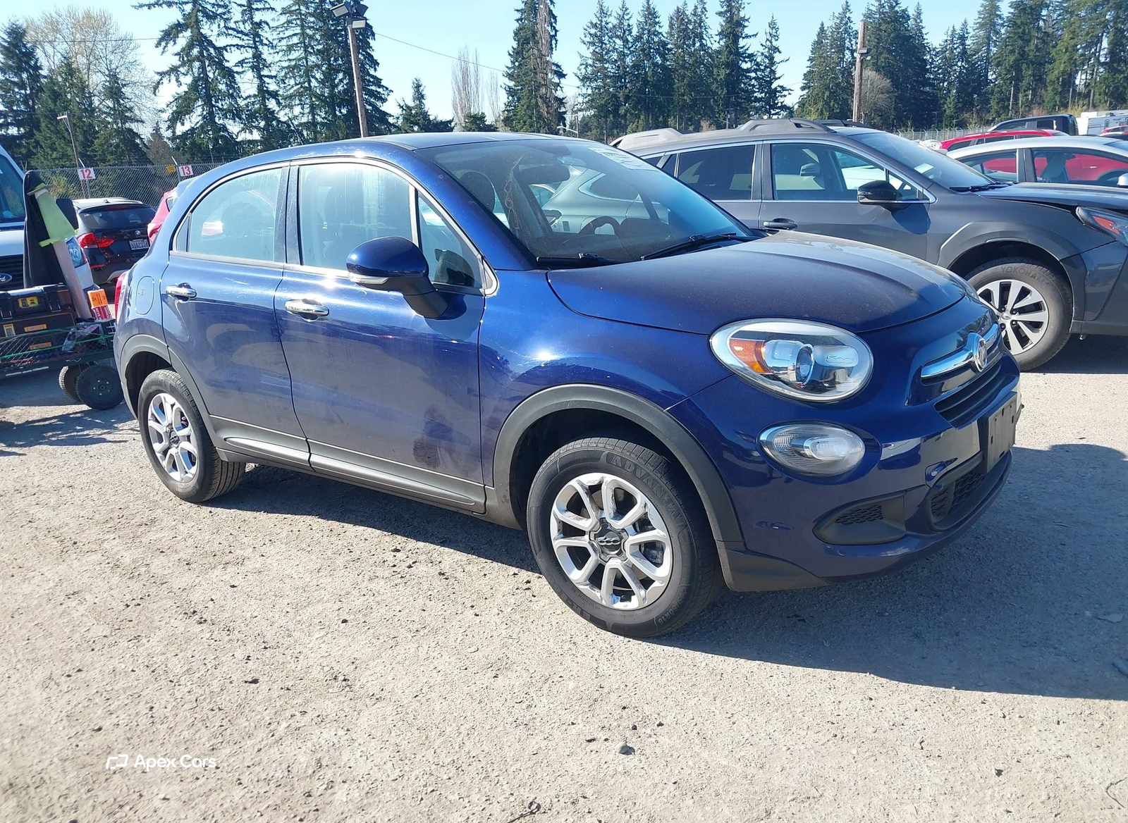 Fiat 500X 2017