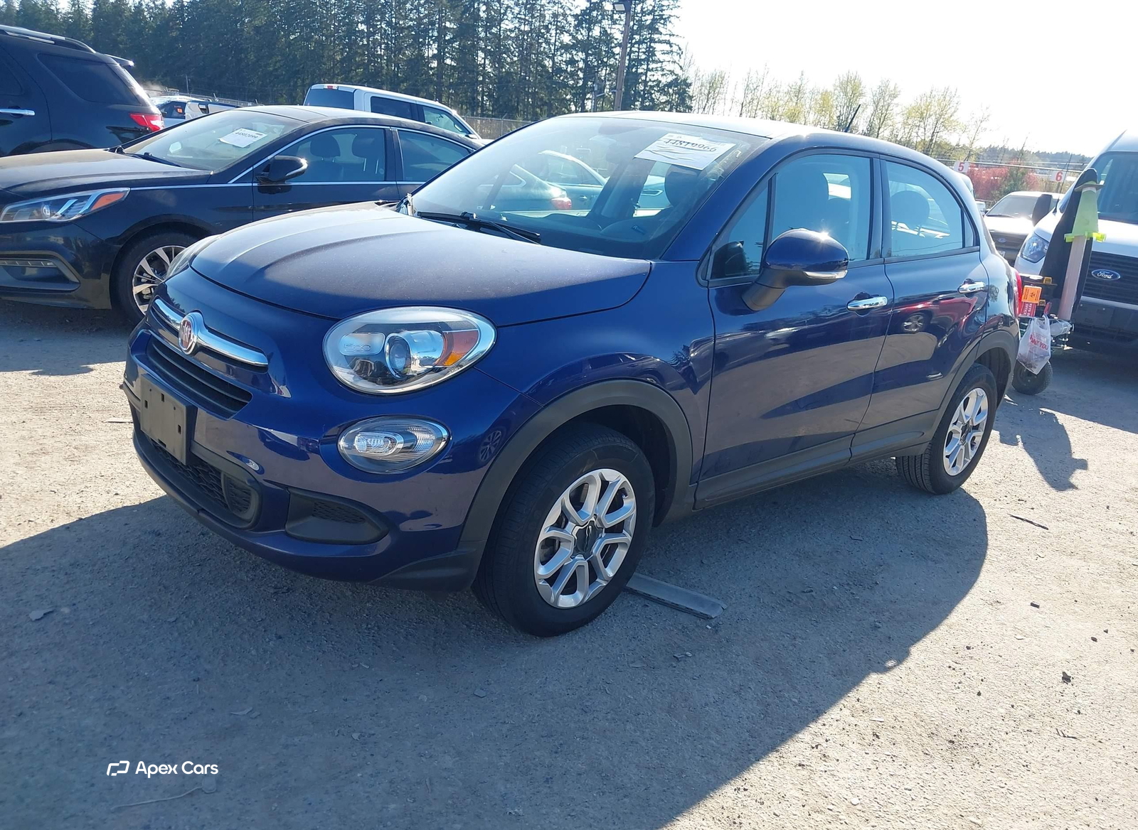 Fiat 500X 2017