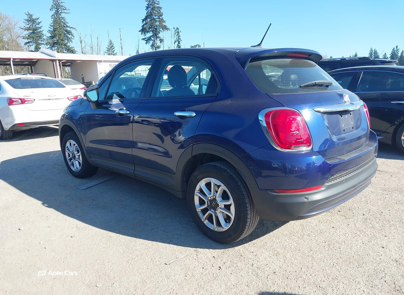 Fiat 500X 2017