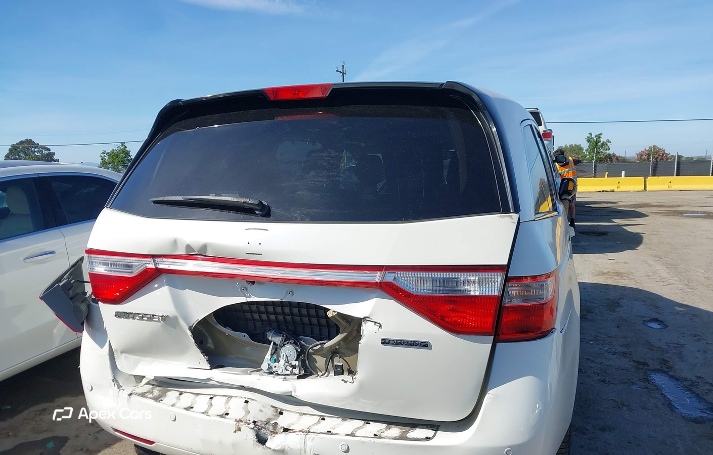 Honda Odyssey 2012