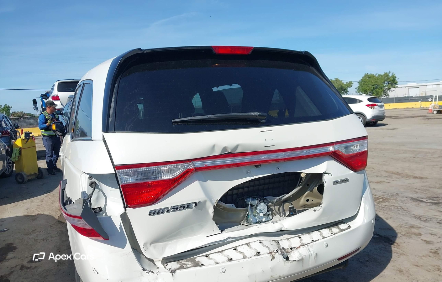 Honda Odyssey 2012