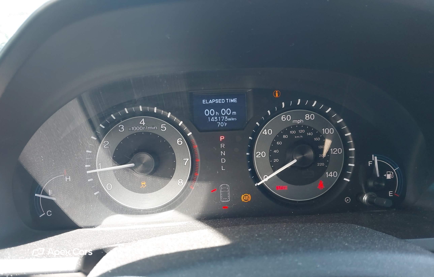 Honda Odyssey 2012