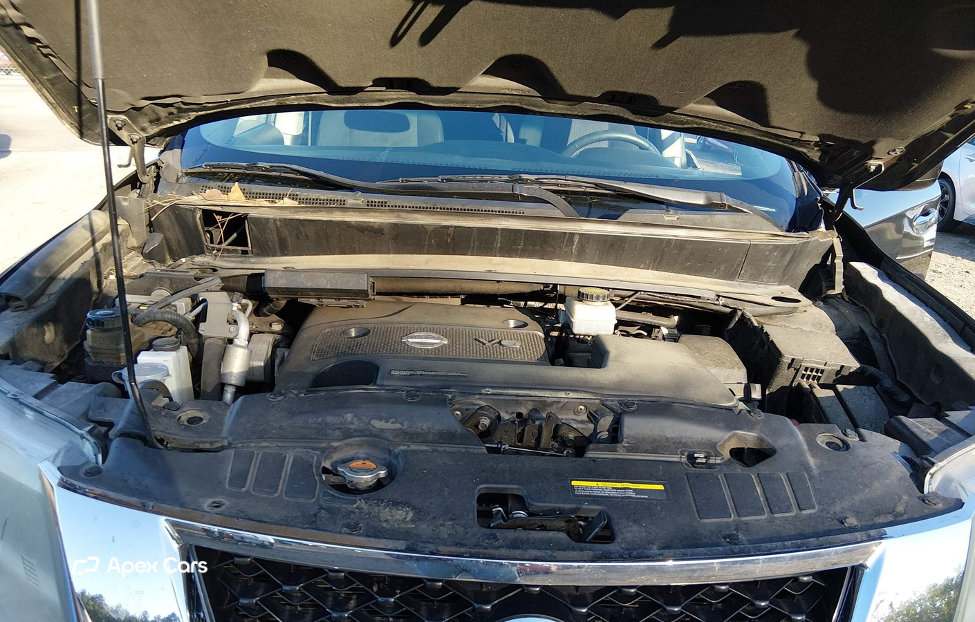 Nissan Pathfinder 2016