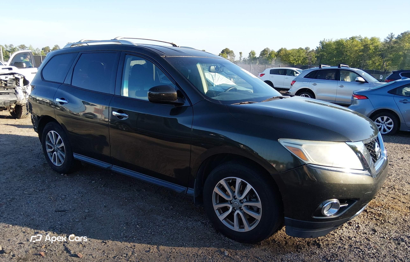 Nissan Pathfinder 2016