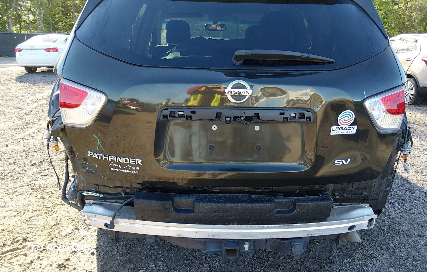 Nissan Pathfinder 2016