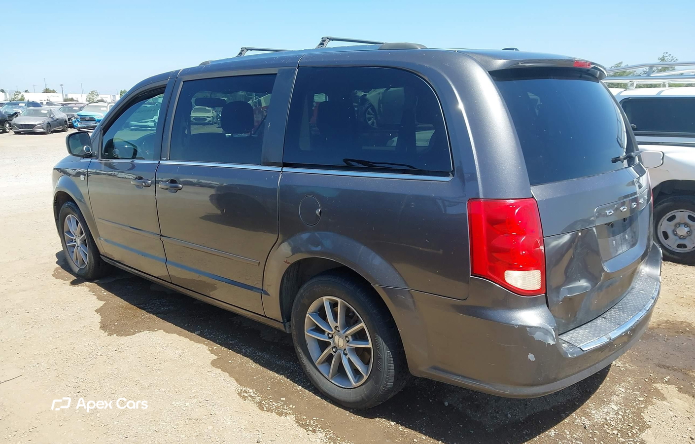 Dodge Caravan 2014