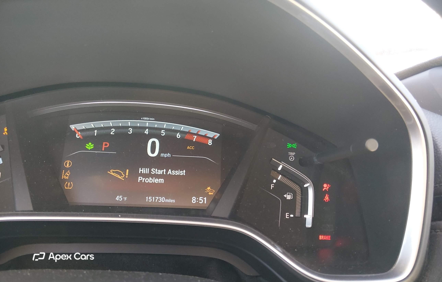 Honda CR-V 2017
