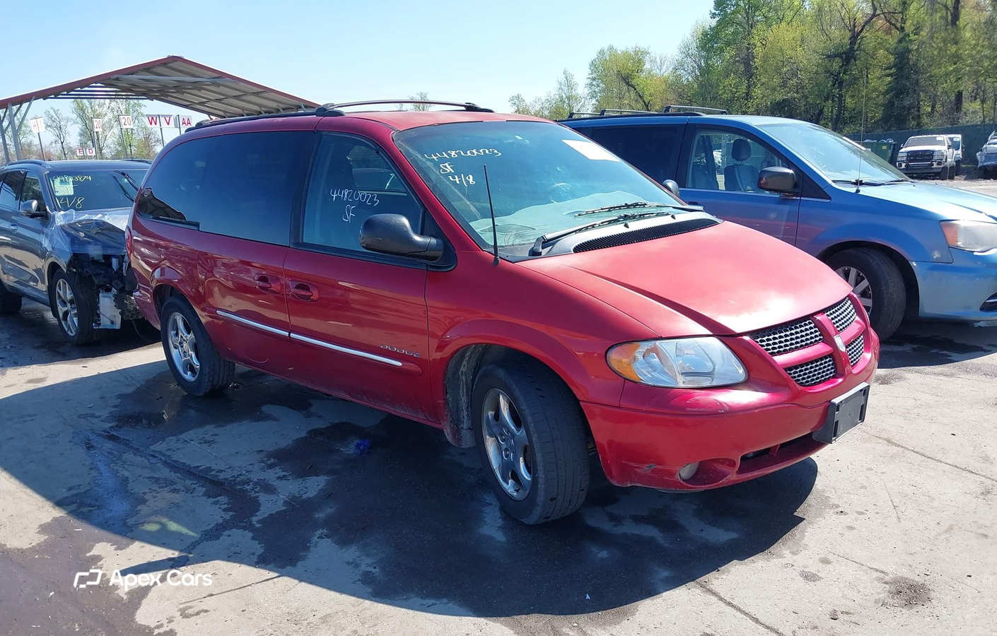 Dodge Caravan 2001