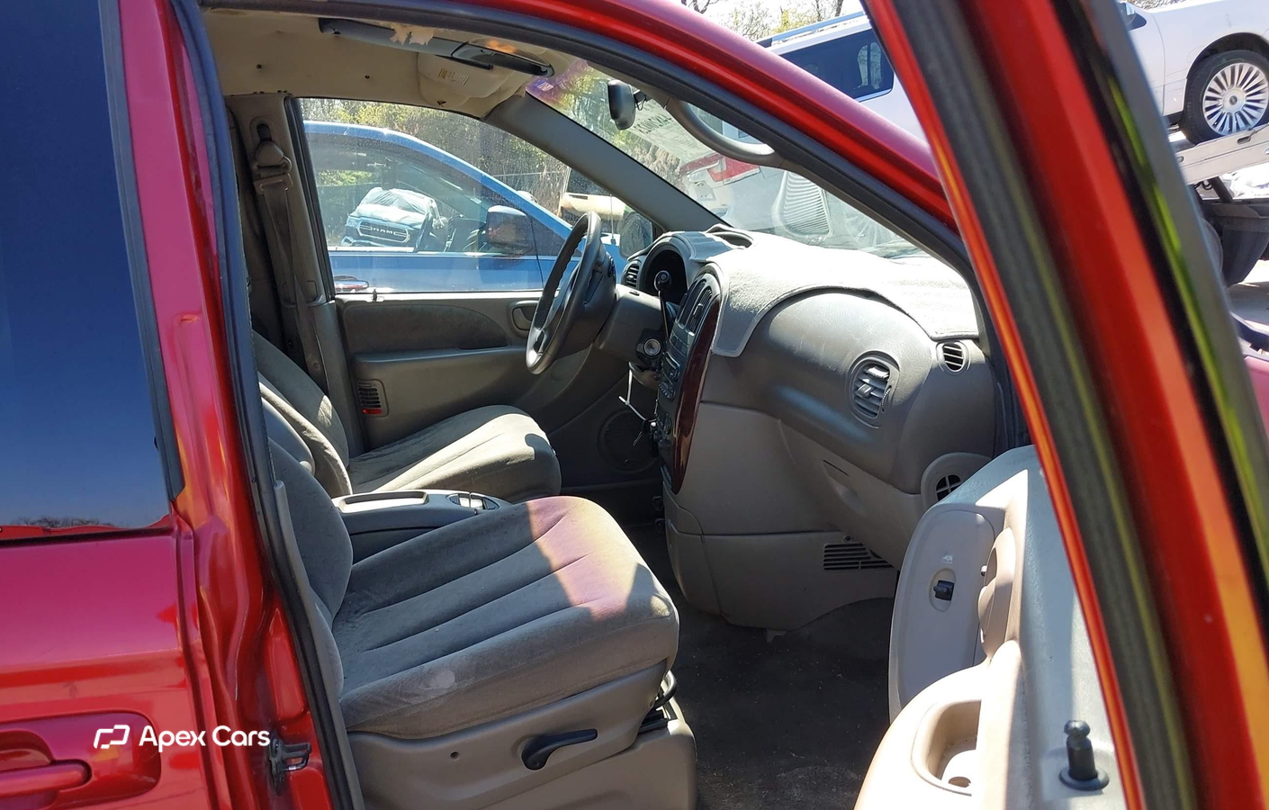 Dodge Caravan 2001