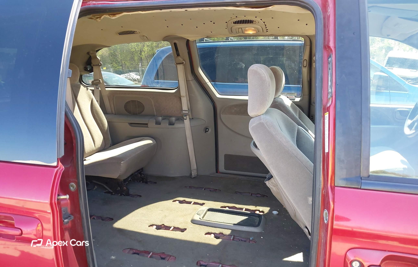 Dodge Caravan 2001