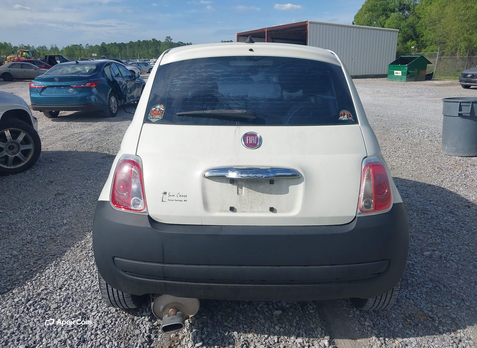 Fiat 500 2013