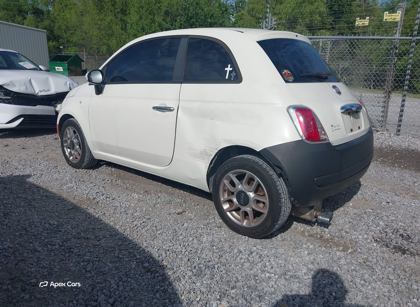 Fiat 500 2013
