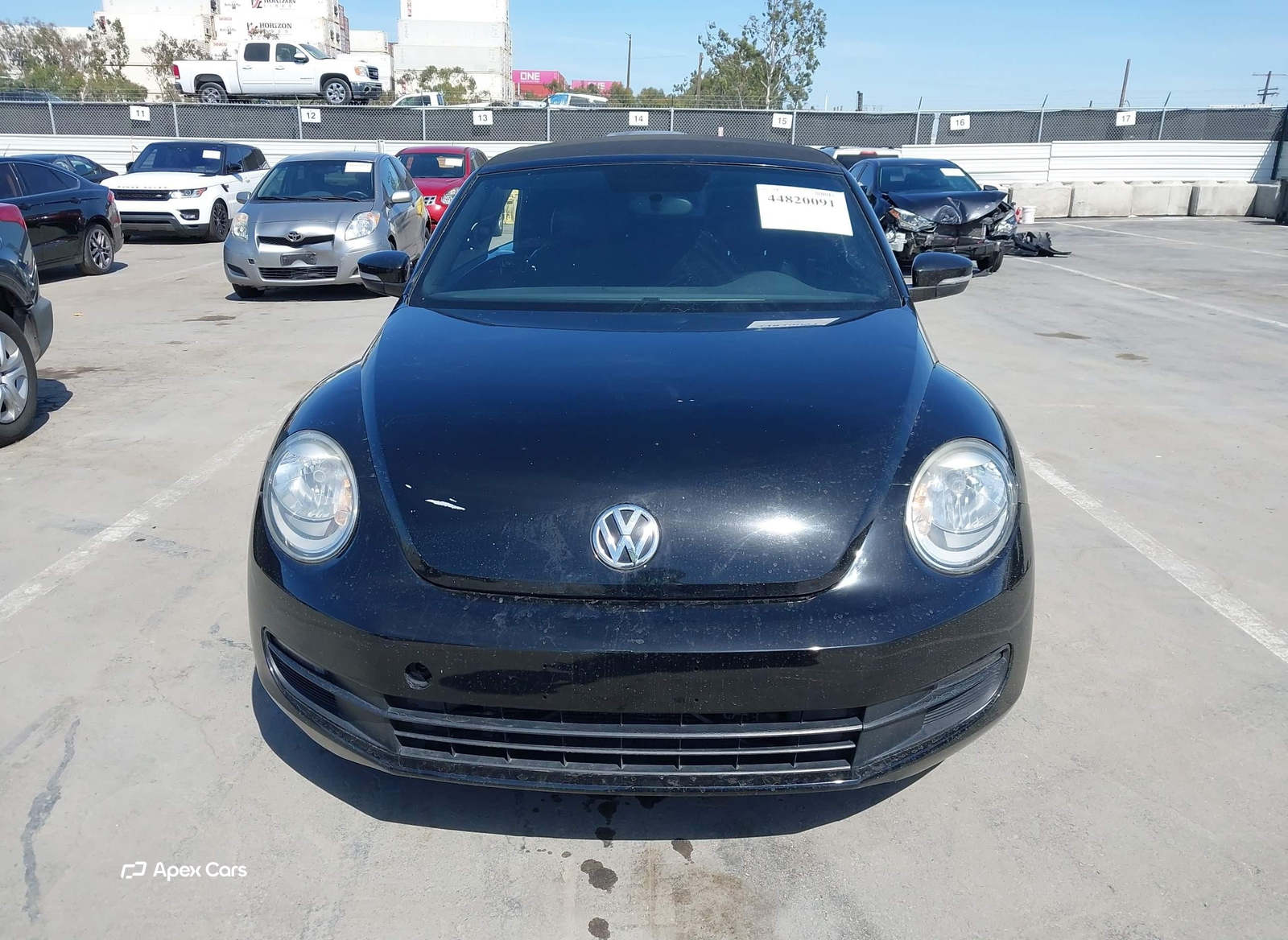 Volkswagen Beetle 2014