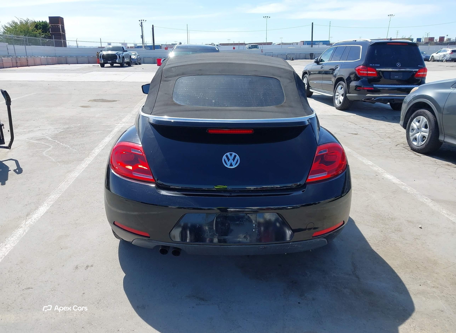 Volkswagen Beetle 2014