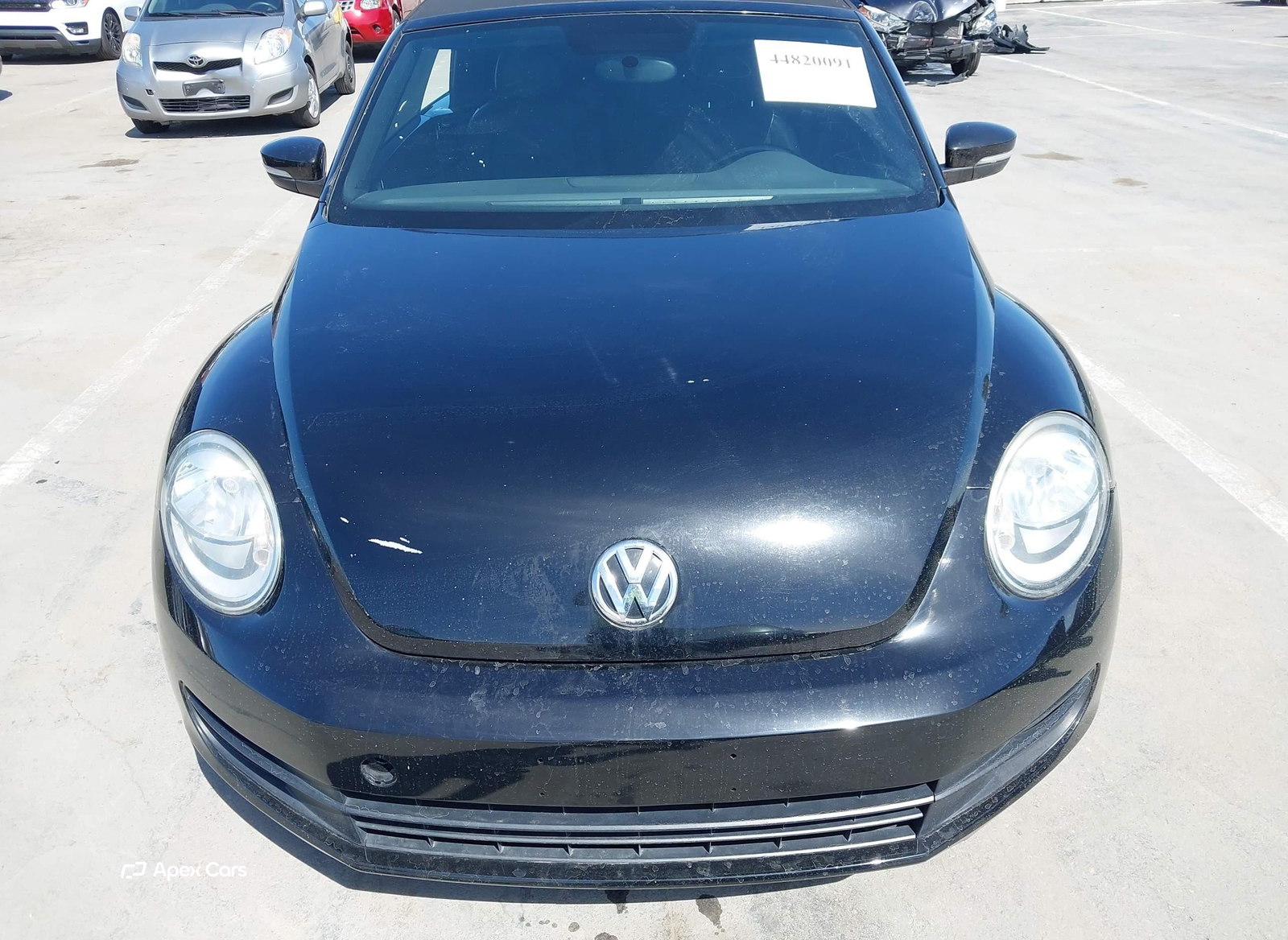 Volkswagen Beetle 2014