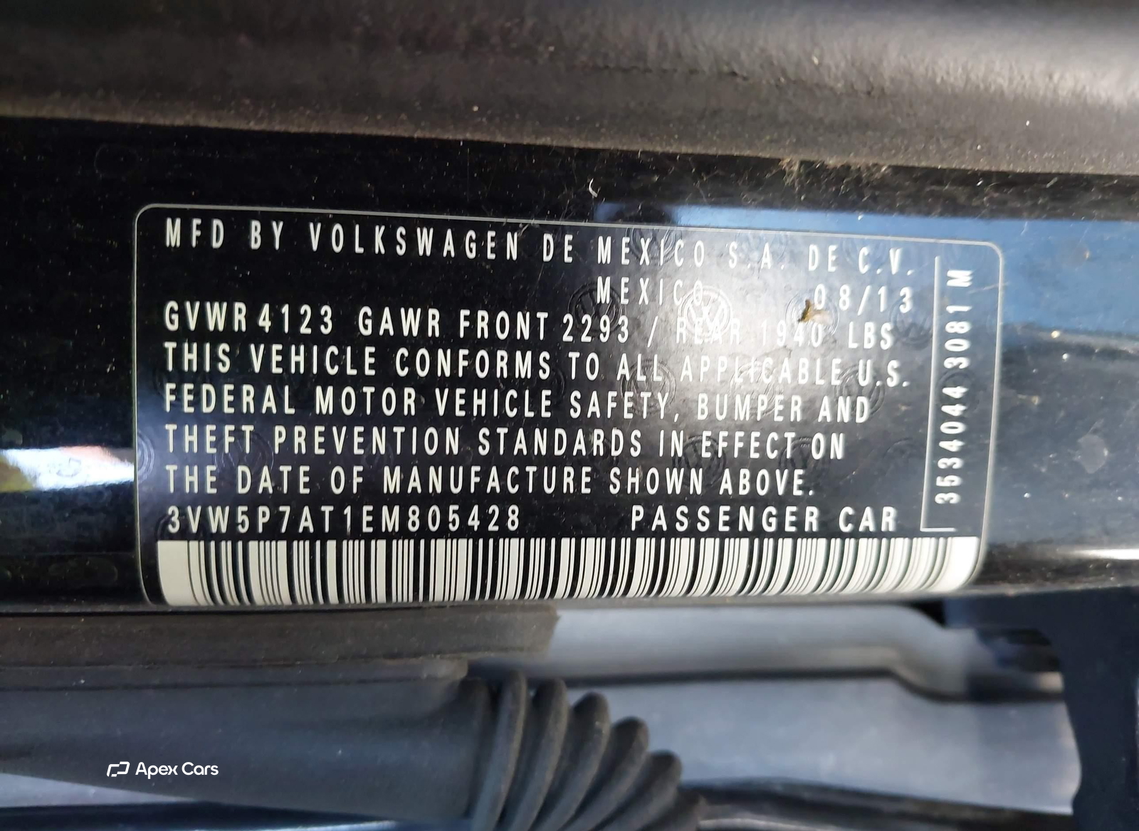 Volkswagen Beetle 2014