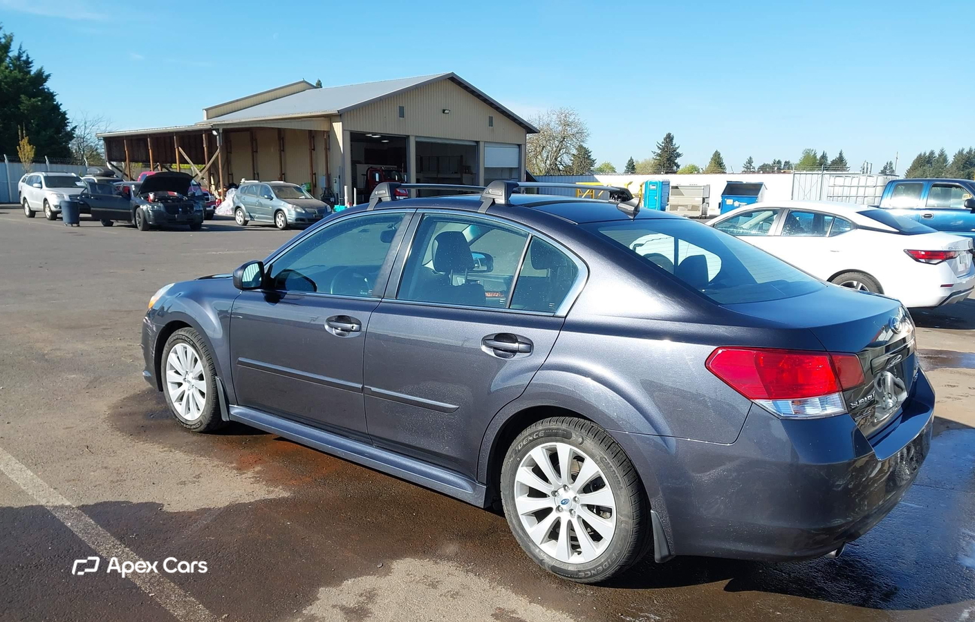 Subaru Legacy 2012