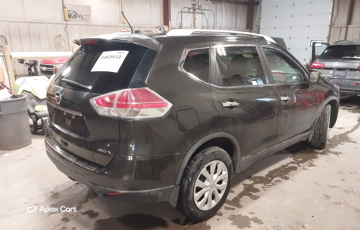Nissan Rogue 2016