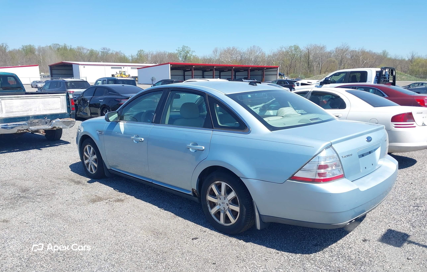Ford Taurus 2008
