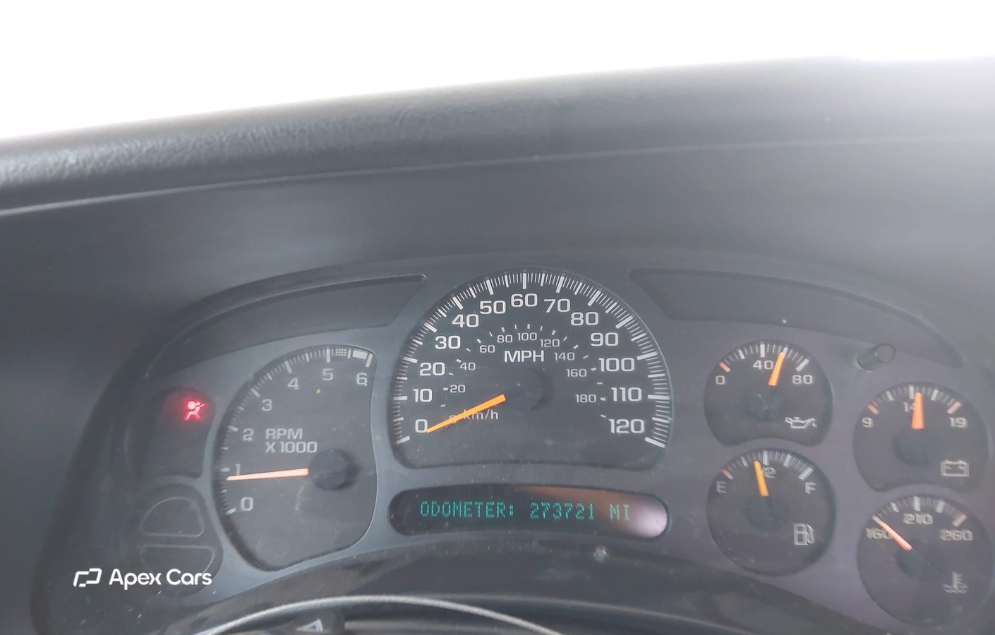 Chevrolet Silverado 2004