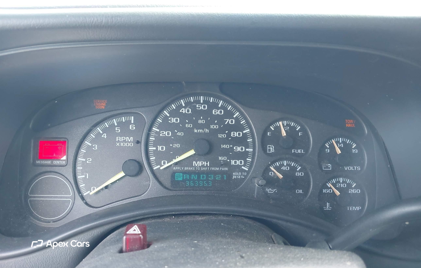 Chevrolet Express 2001