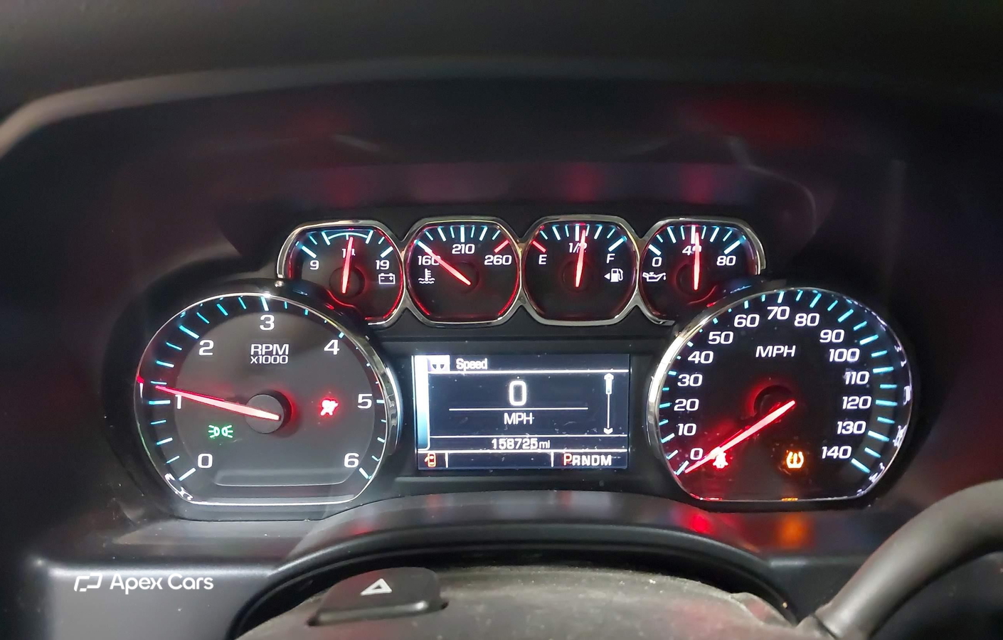 Chevrolet Silverado 2014