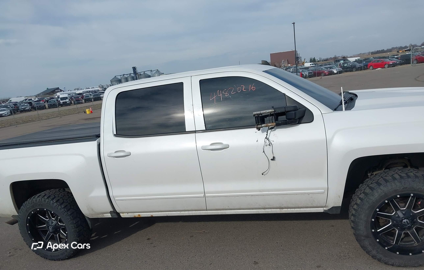 Chevrolet Silverado 2016