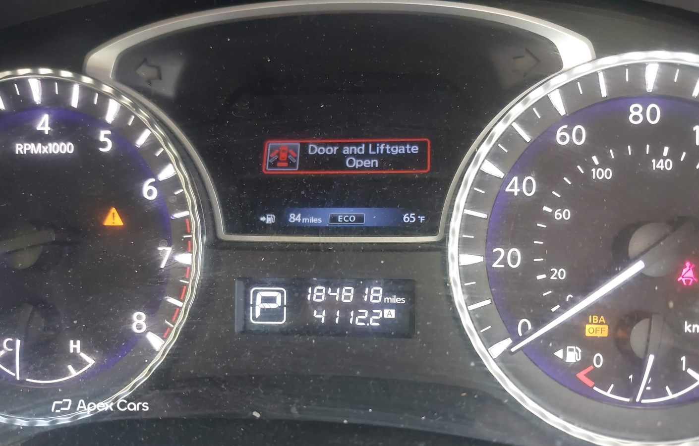 Infiniti JX 2013