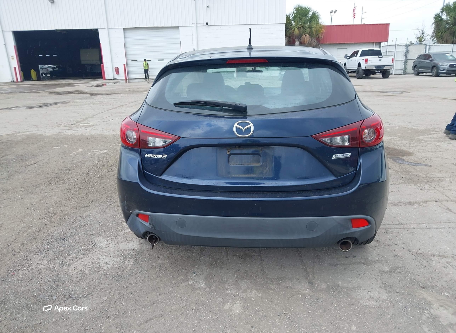 Mazda 3 2015