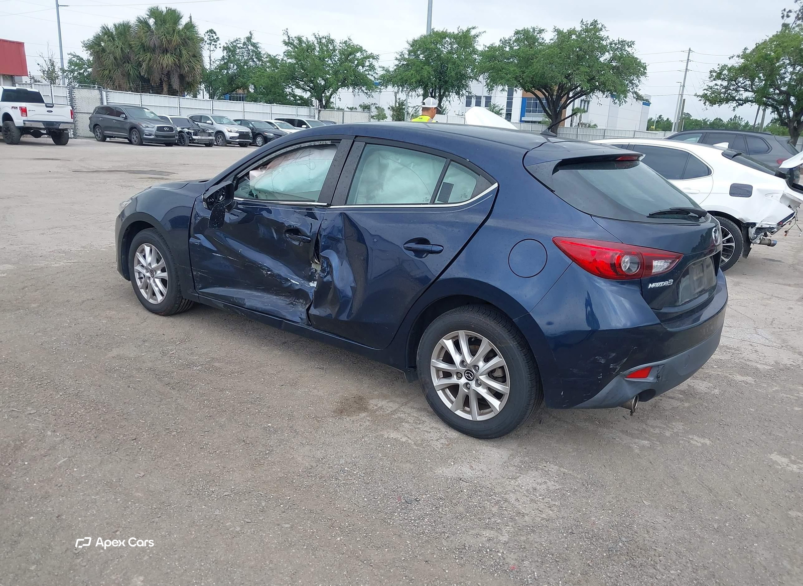Mazda 3 2015