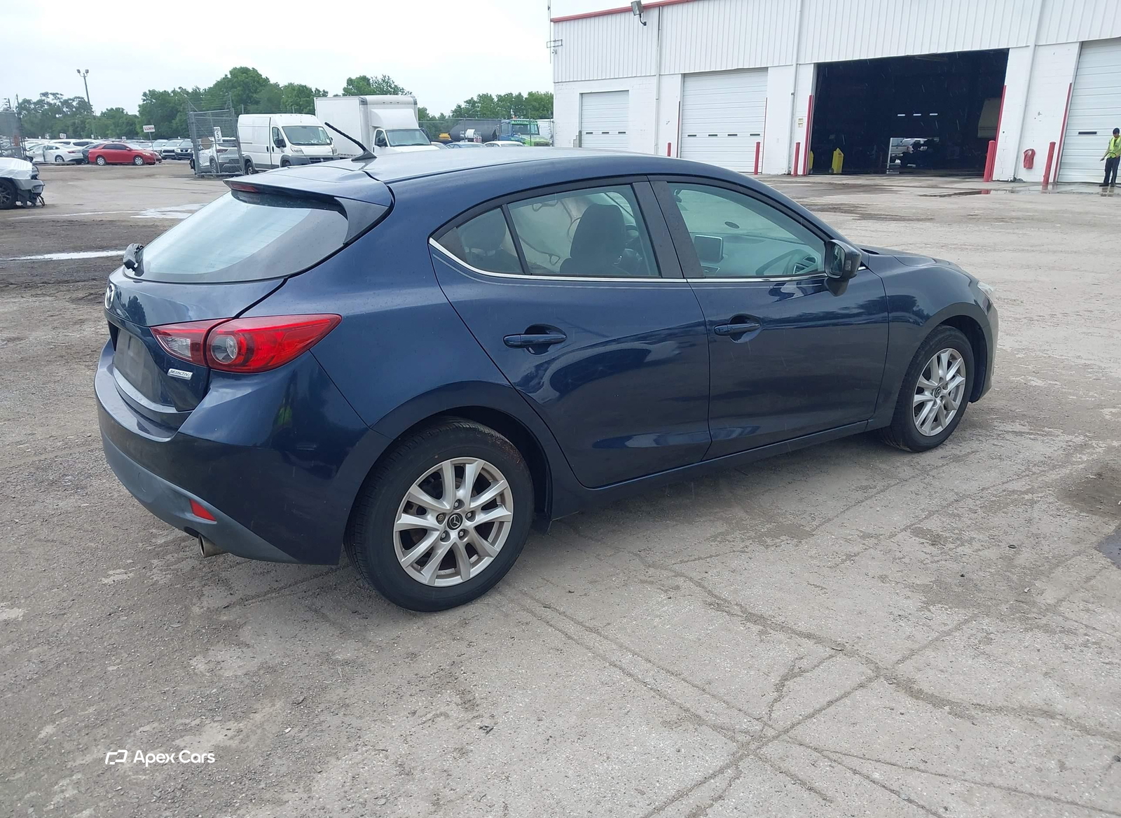 Mazda 3 2015
