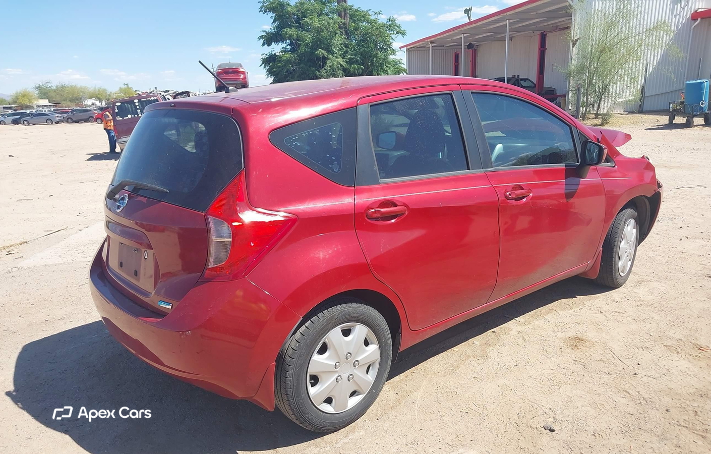 Nissan Versa 2015