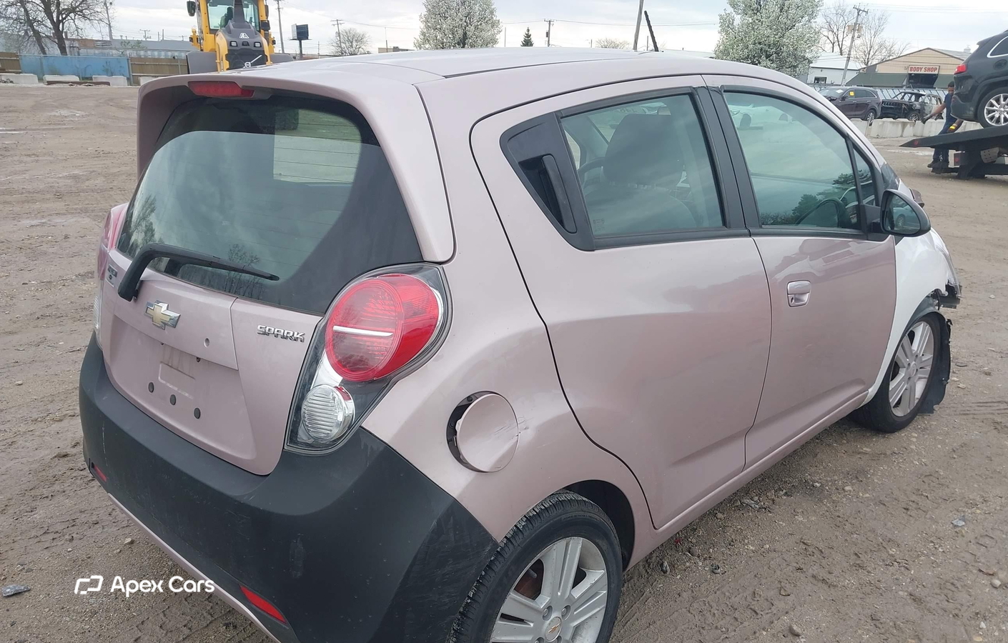 Chevrolet Spark 2013